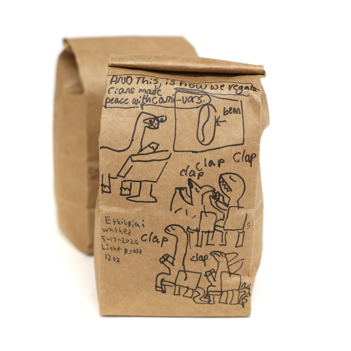 12 oz Bag of Stravitsphere Coffee