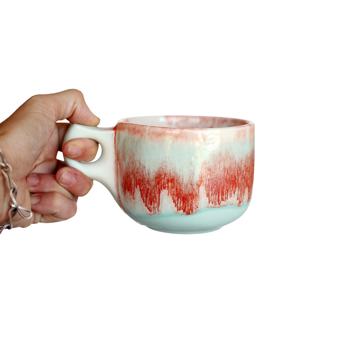 CAP MUG by Susan Beiner