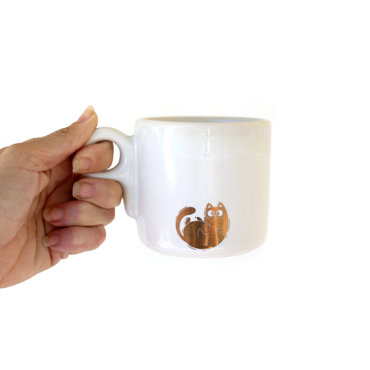 Cat Mug by Susan Beiner