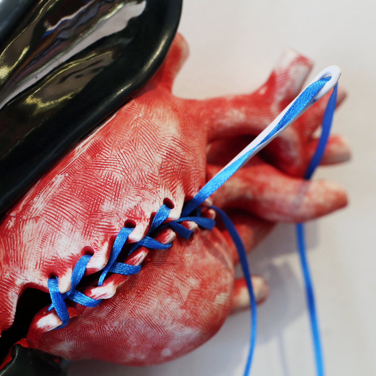 How Blue Steps In To Heal A Red Broken Heart by Taylor Robenalt