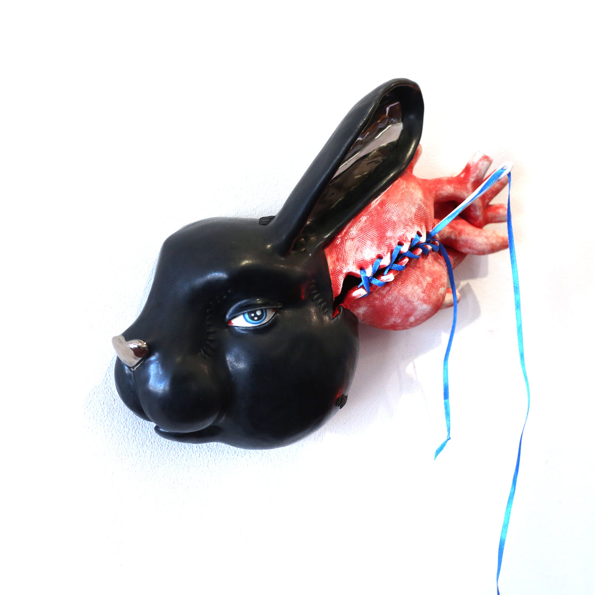How Blue Steps In To Heal A Red Broken Heart by Taylor Robenalt