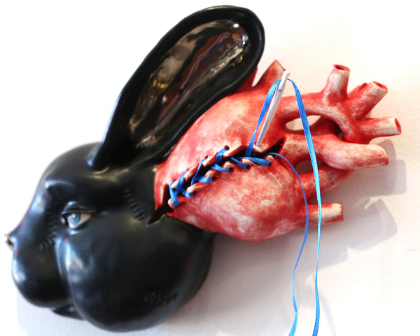 How Blue Steps In To Heal A Red Broken Heart by Taylor Robenalt