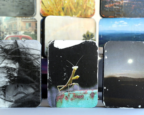 Collaboration Tins by Brad Towsley & Lisa Olson