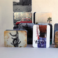 Collaboration Tins by Brad Towsley & Lisa Olson