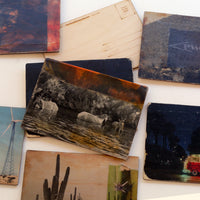 Postcard Collaboration by Brad Towsley & Lisa Olson