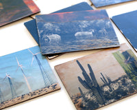 Postcard Collaboration by Brad Towsley & Lisa Olson