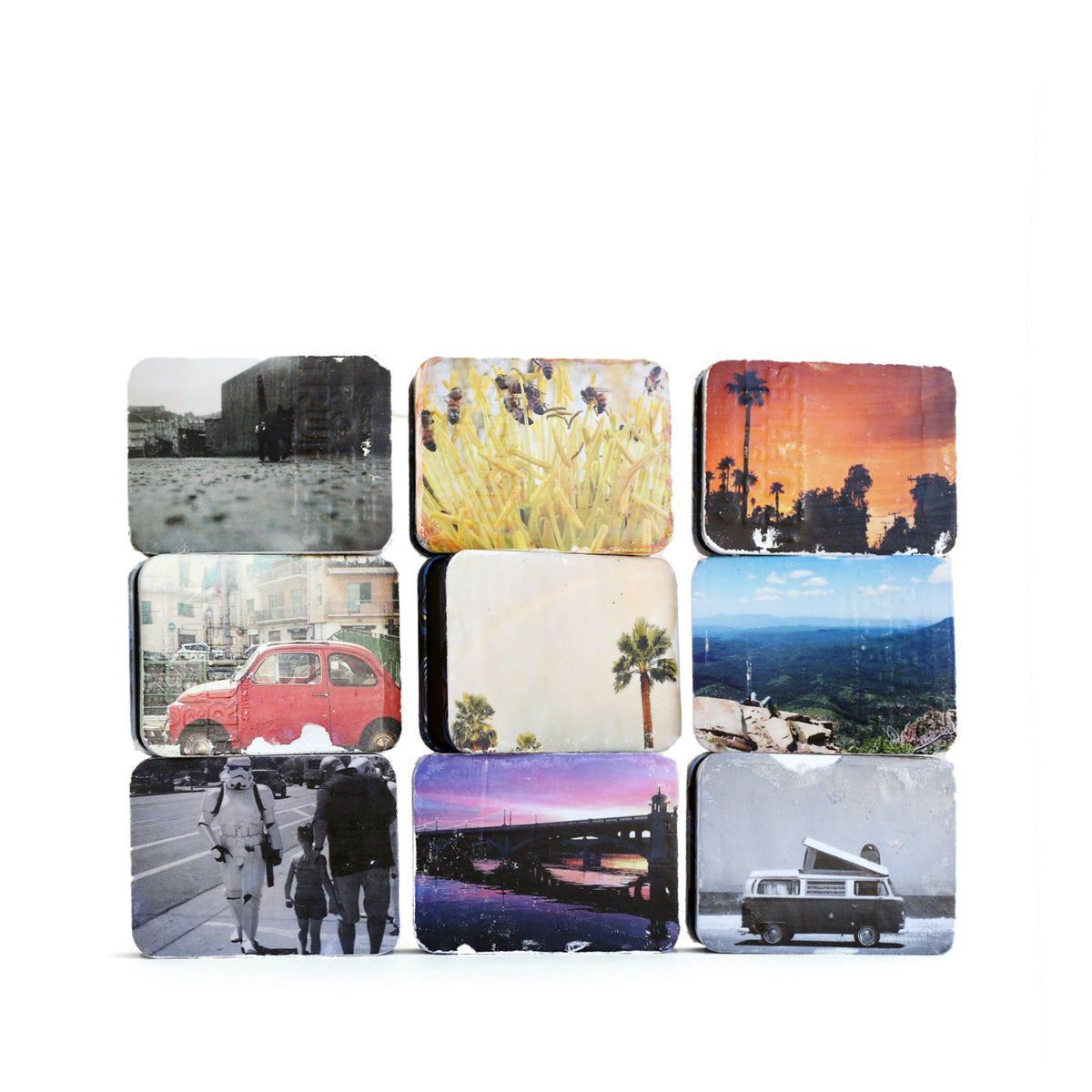 Collaboration Tins by Brad Towsley & Lisa Olson