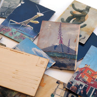 Postcard Collaboration by Brad Towsley & Lisa Olson