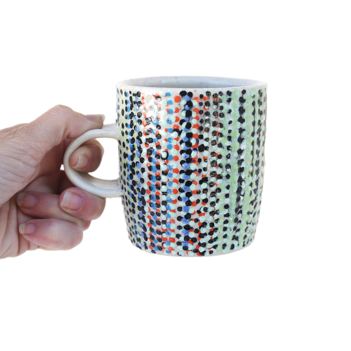 Dot Mug by Tom Budzak