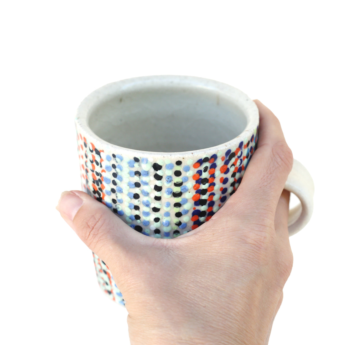 Dot Mug by Tom Budzak