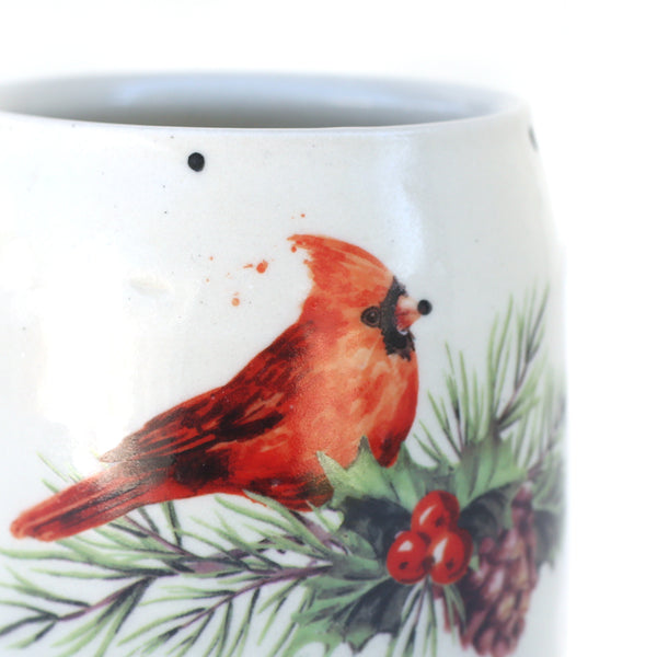 Red Robin Mug by Tom Budzak