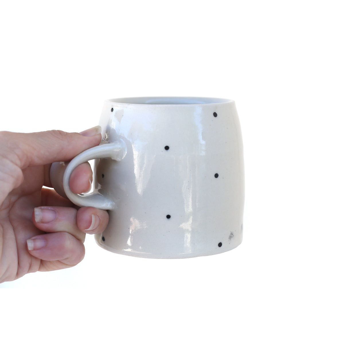 Red Robin Mug by Tom Budzak