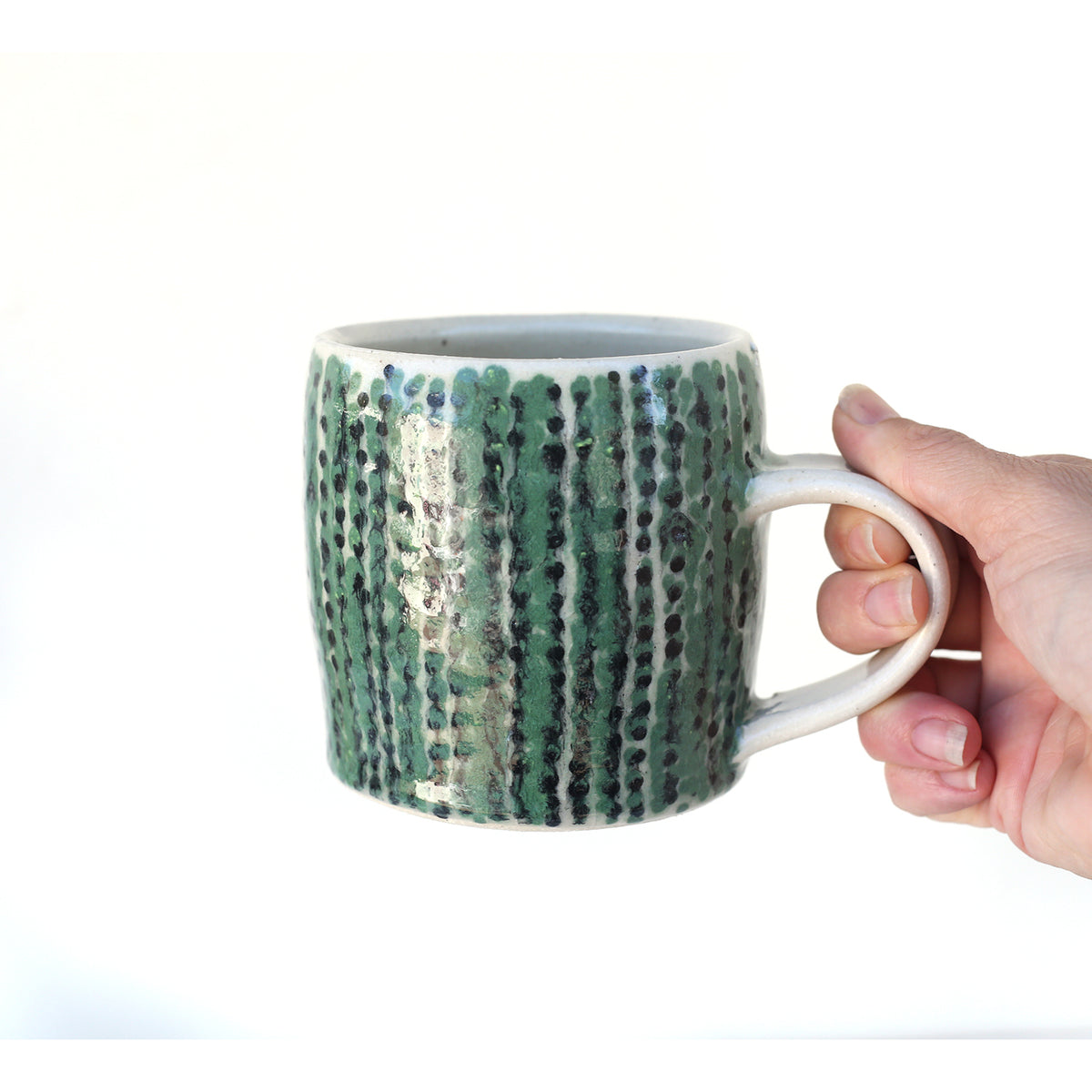 Dot Mug by Tom Budzak