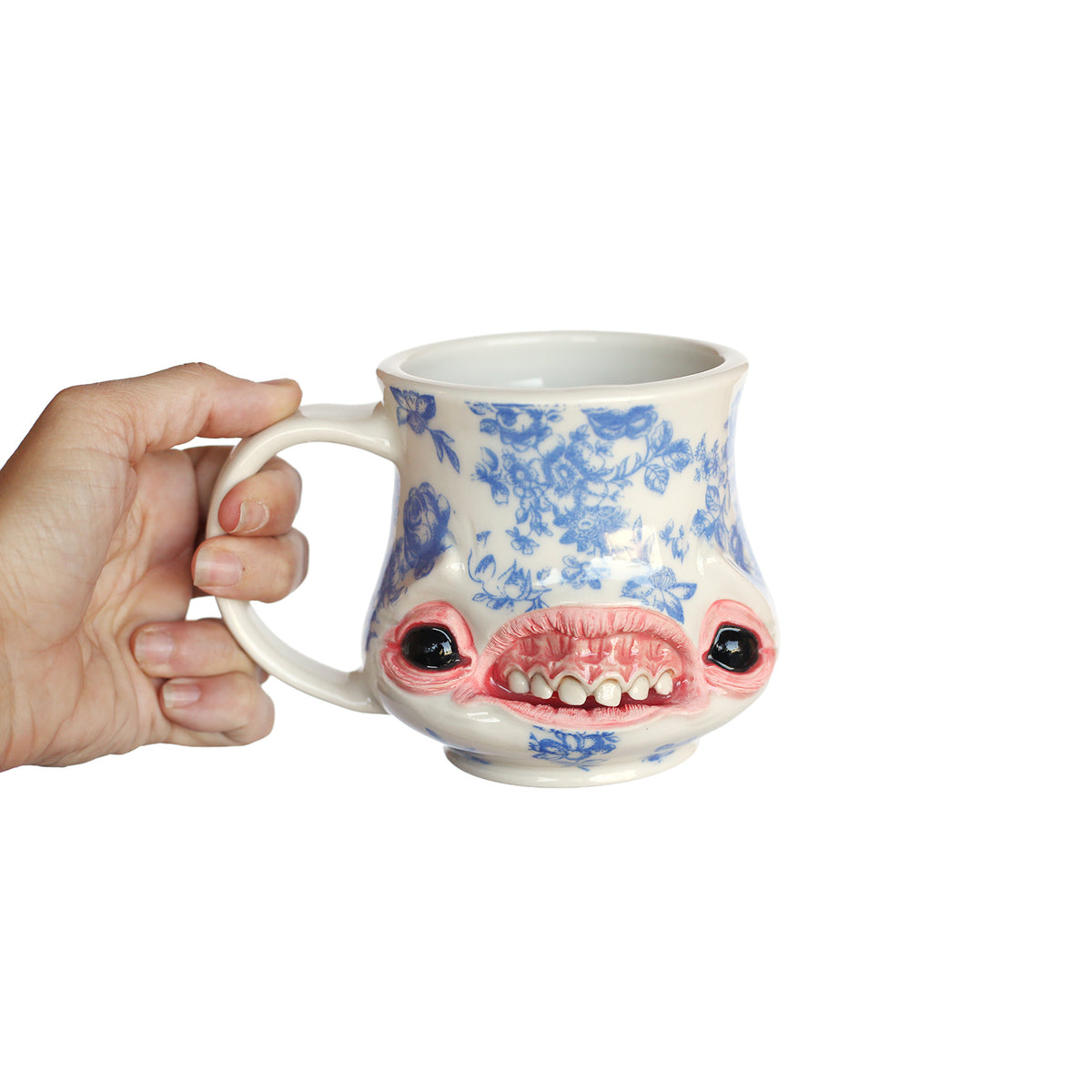 Face Mug by Tom Olejar