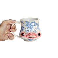 Face Mug by Tom Olejar