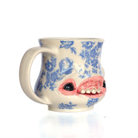 Face Mug by Tom Olejar
