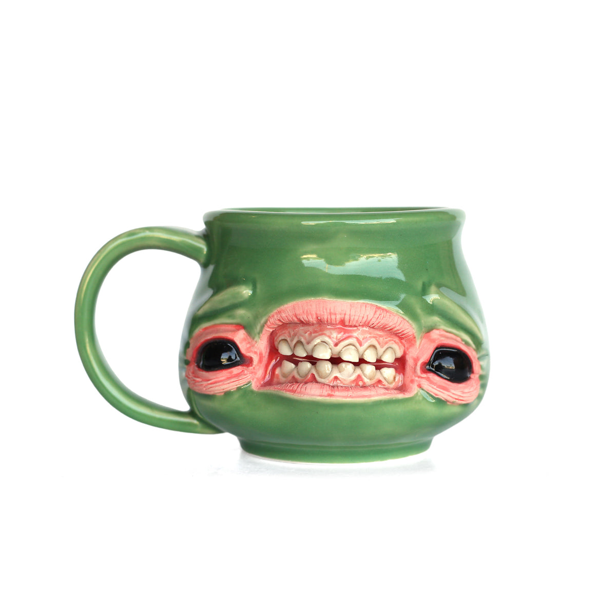 Face Mug by Tom Olejar