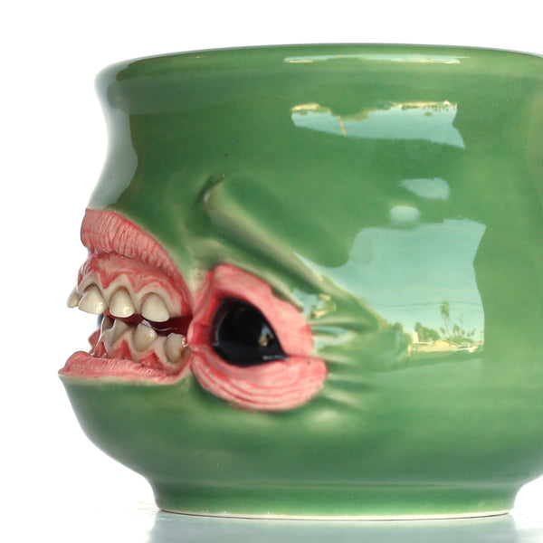 Face Mug by Tom Olejar
