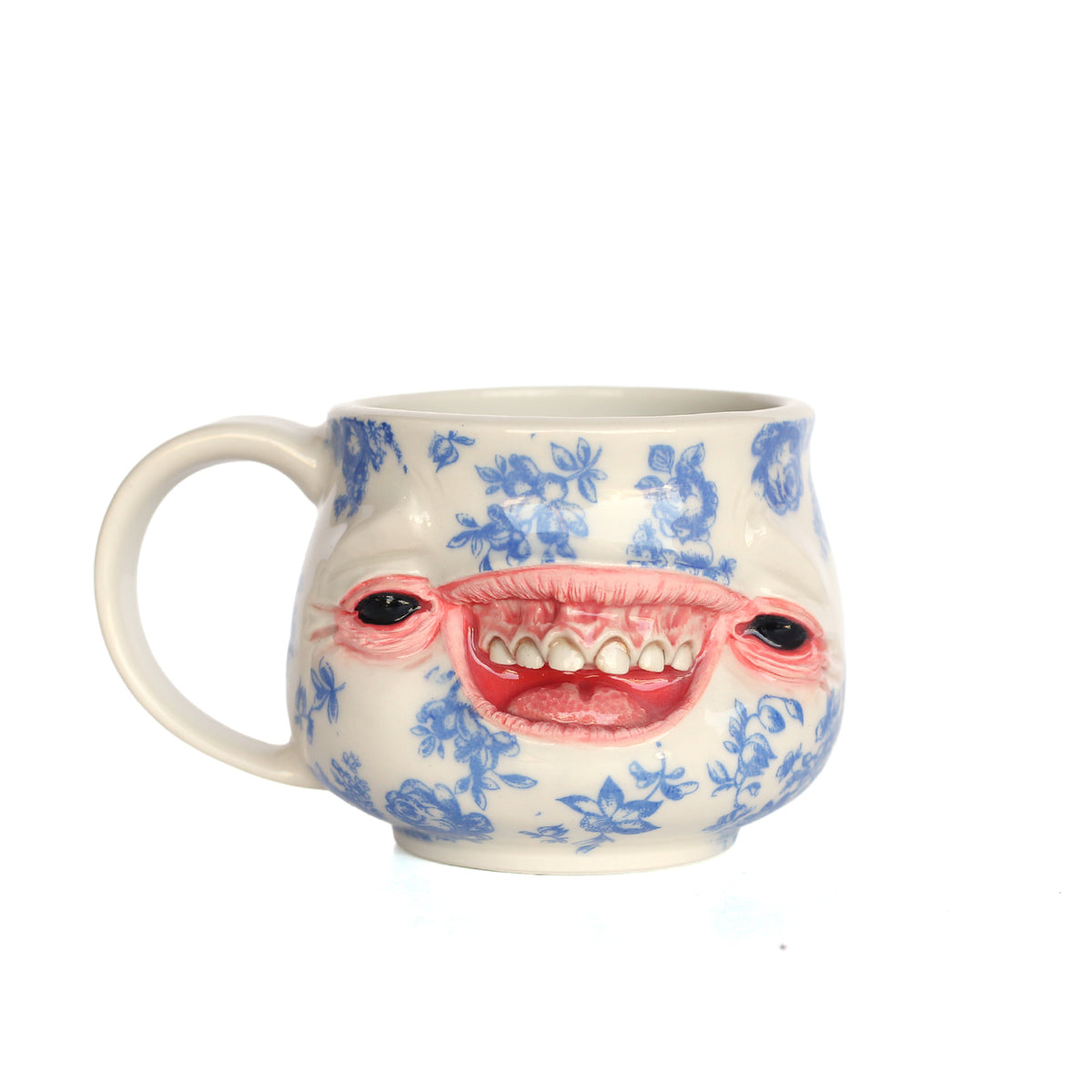 Face Mug by Tom Olejar