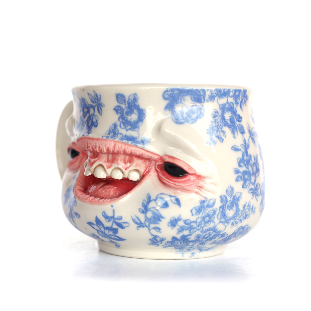 Face Mug by Tom Olejar