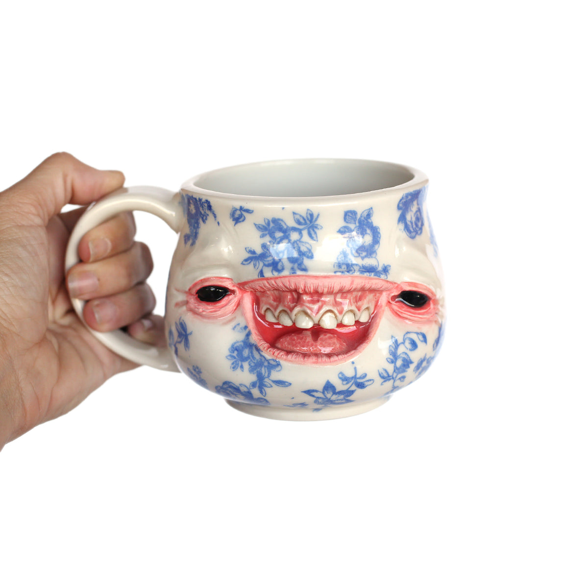 Face Mug by Tom Olejar