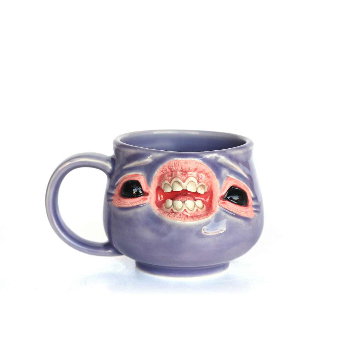 Face Mug by Tom Olejar