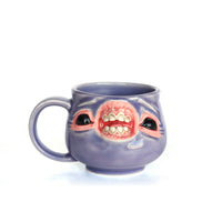Face Mug by Tom Olejar
