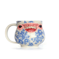 Face Mug by Tom Olejar