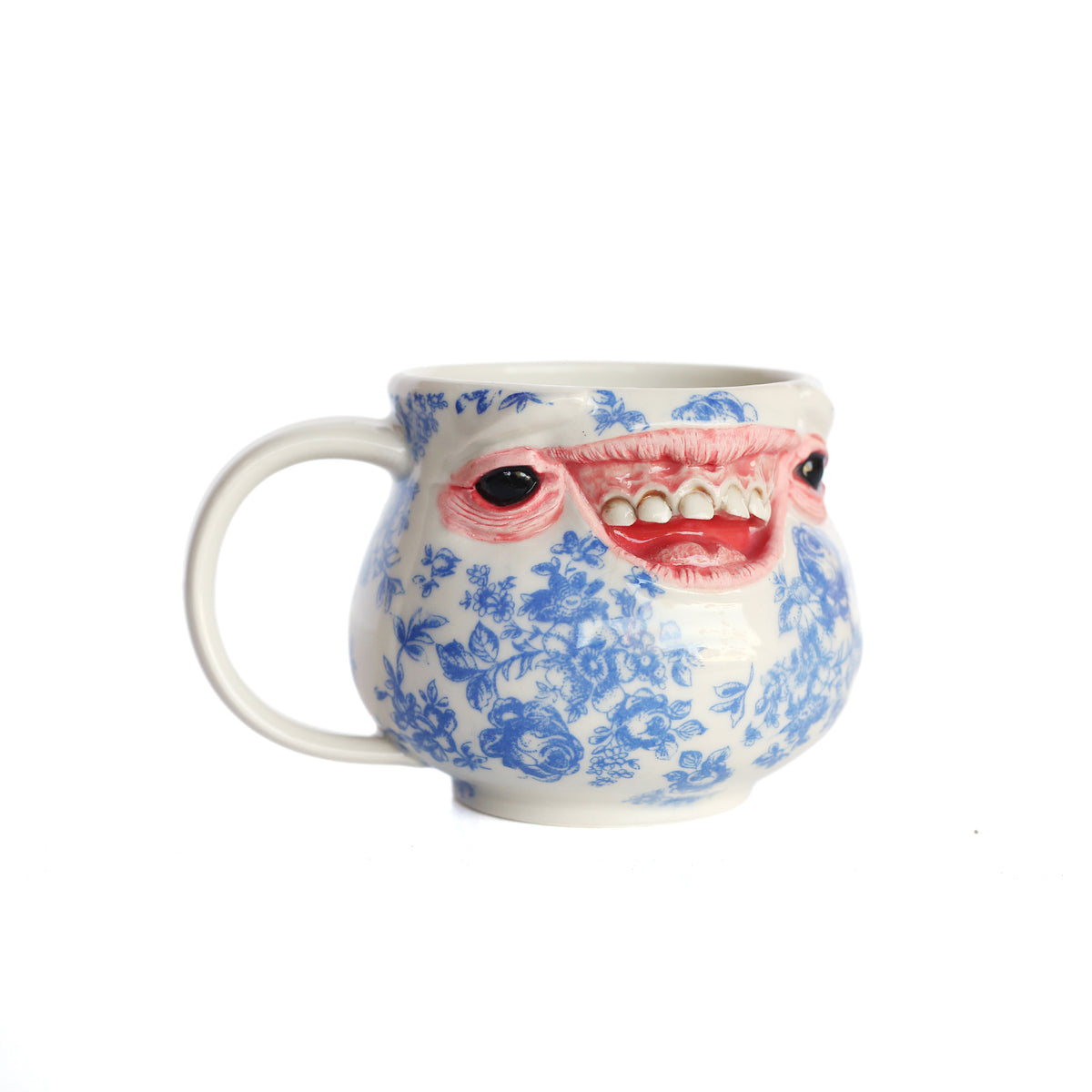 Face Mug by Tom Olejar