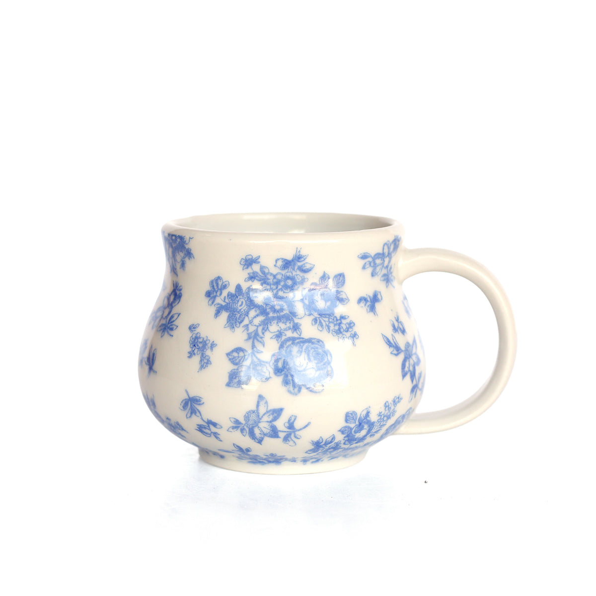 Face Mug by Tom Olejar