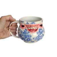 Face Mug by Tom Olejar