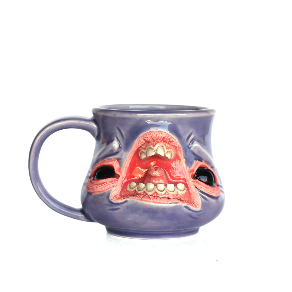Face Mug by Tom Olejar