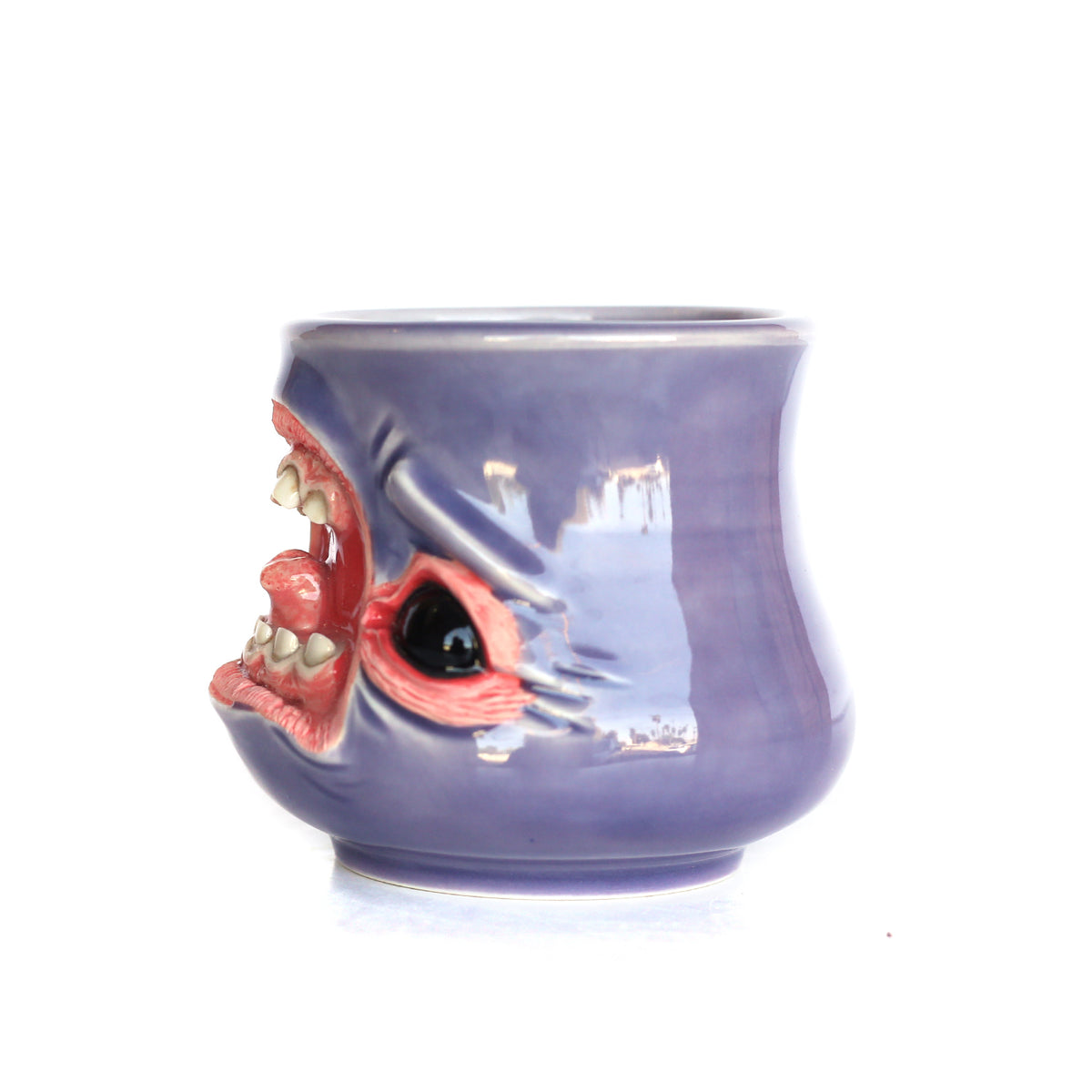 Face Mug by Tom Olejar