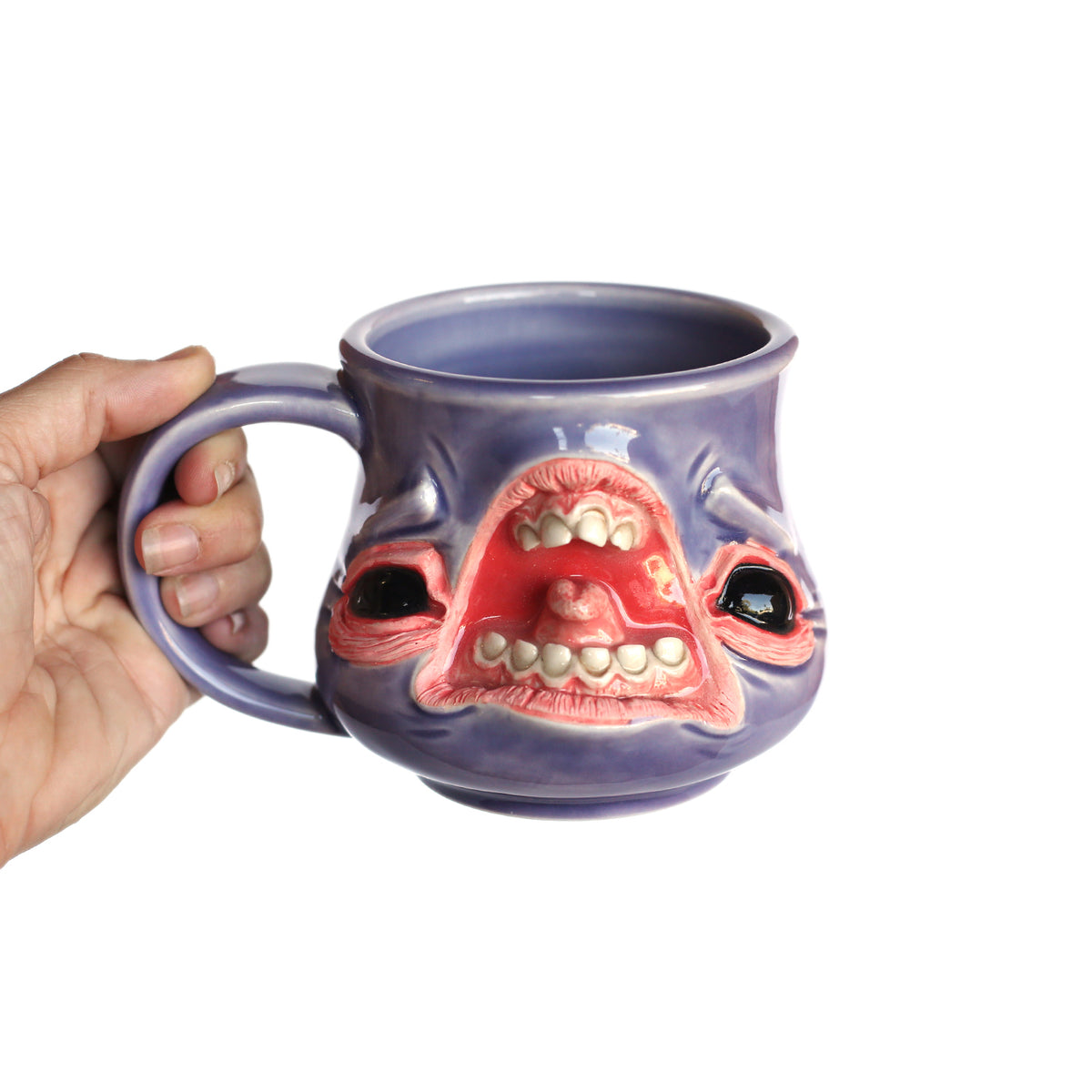 Face Mug by Tom Olejar