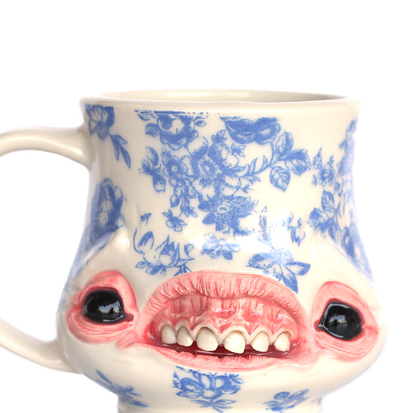 Face Mug by Tom Olejar