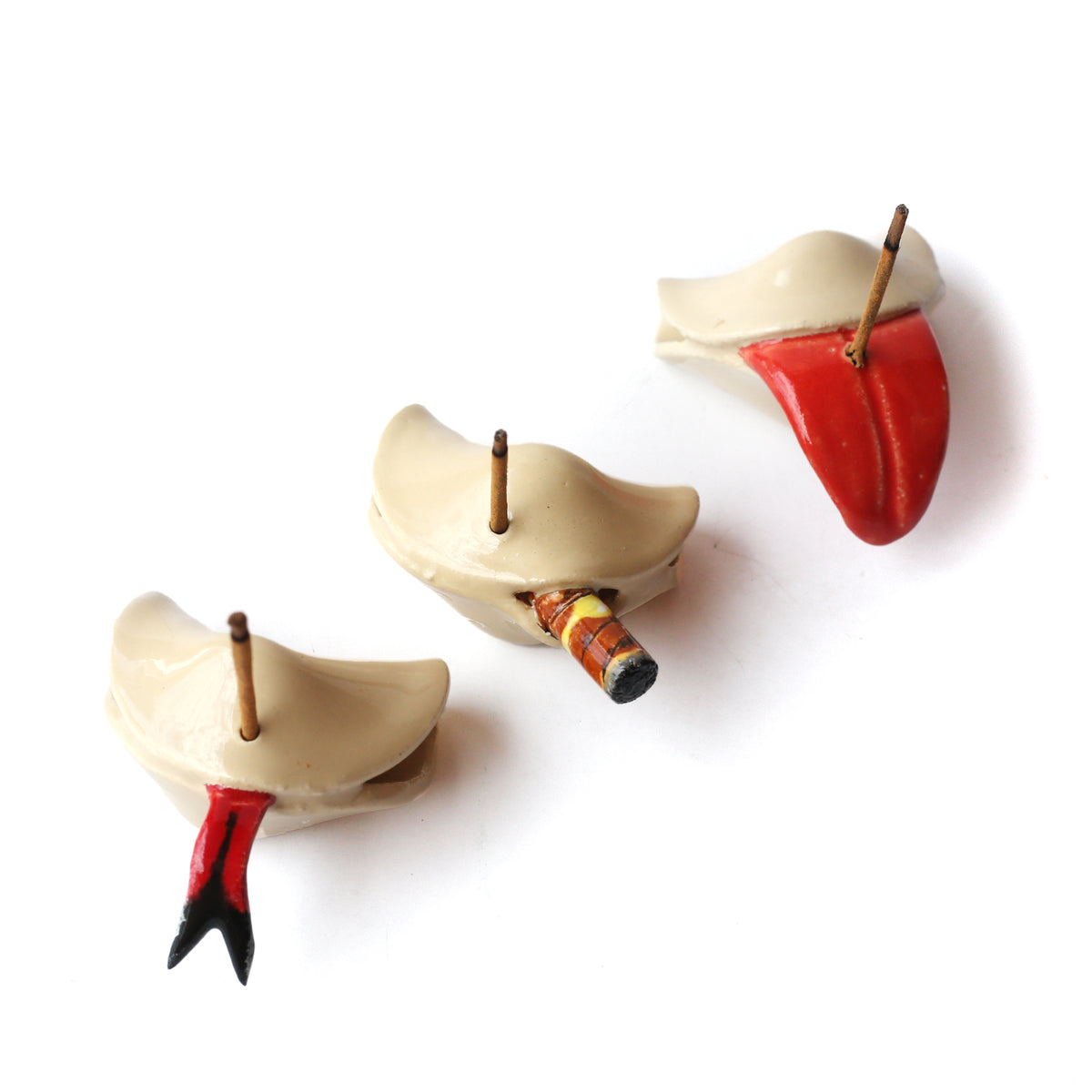 Incense Fortune Cookie  by Tracy Montgomery