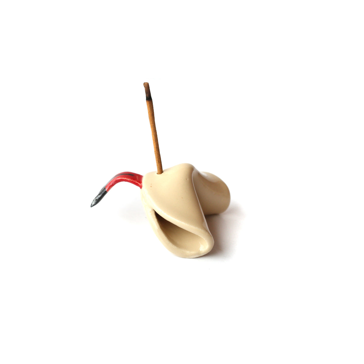 Incense Fortune Cookie  by Tracy Montgomery