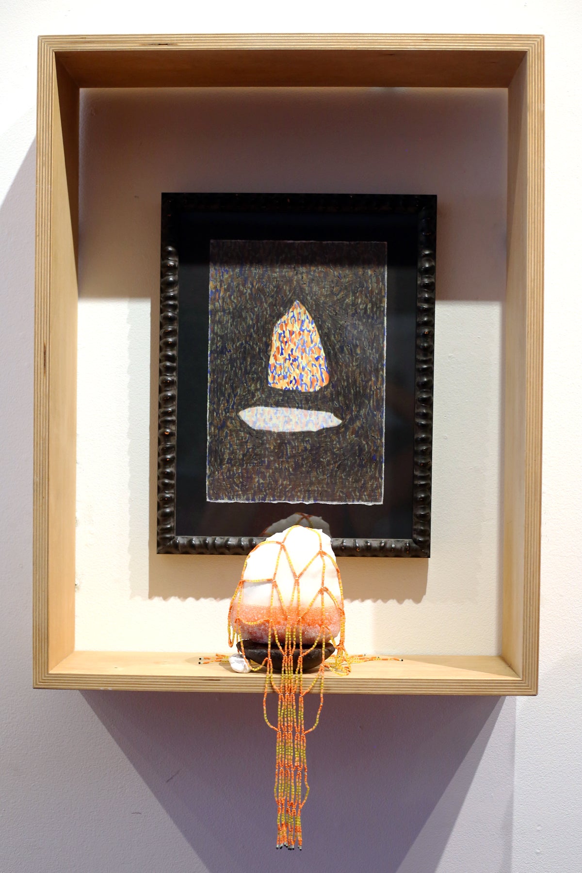 Broken Stone Shrine by Lena Klett