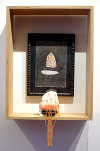 Broken Stone Shrine by Lena Klett