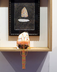 Broken Stone Shrine by Lena Klett