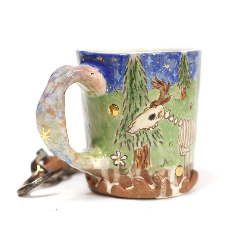 Mug and Chain by Tuile Fionnuala – Practical Art