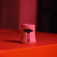 UFO Shot Glass by Crooked Tree Ceramics