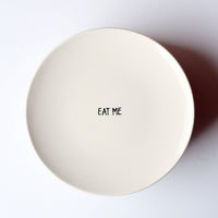8" Eat Me Plate