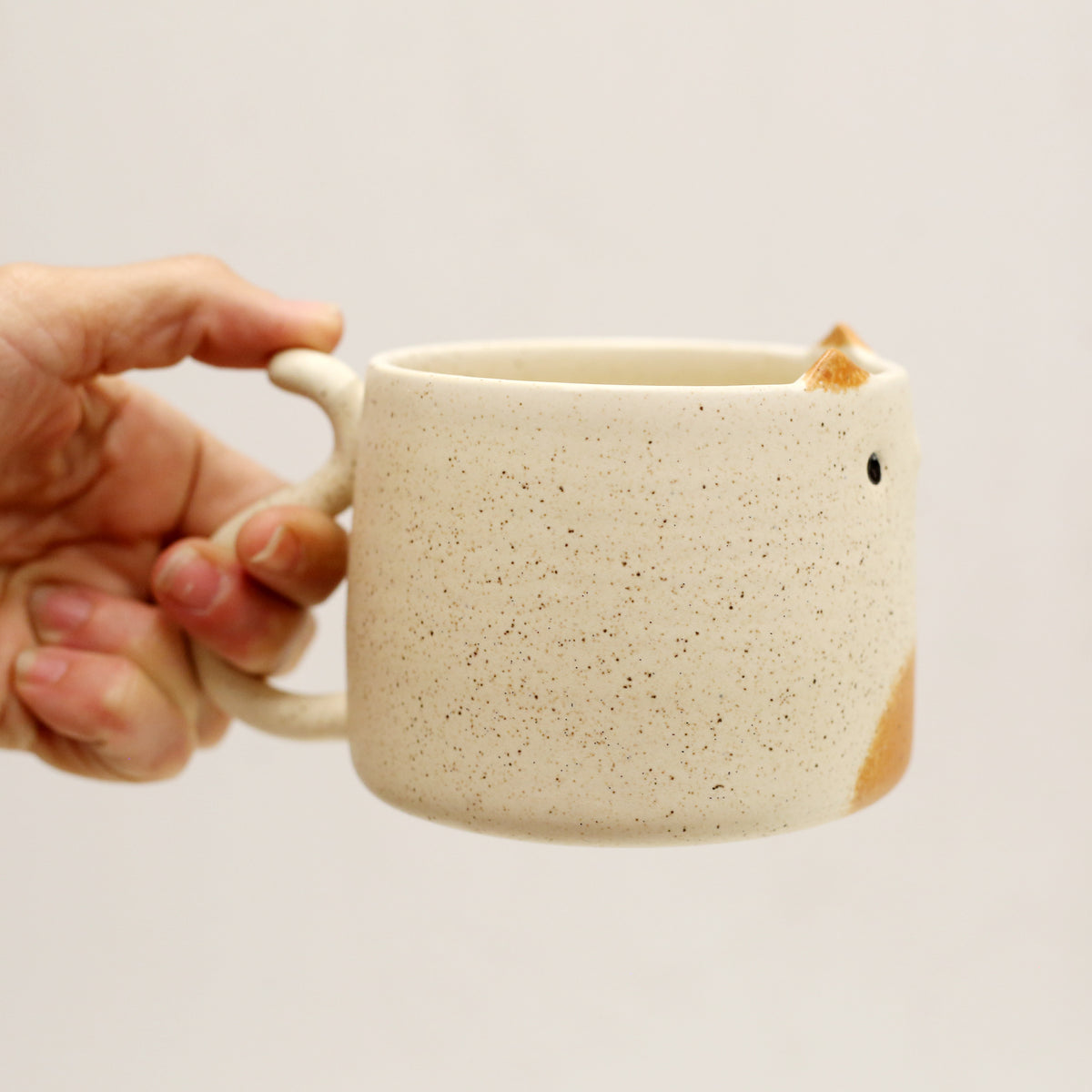 Cat Mug by Zane Zuppan