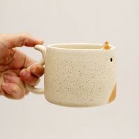 Cat Mug by Zane Zuppan