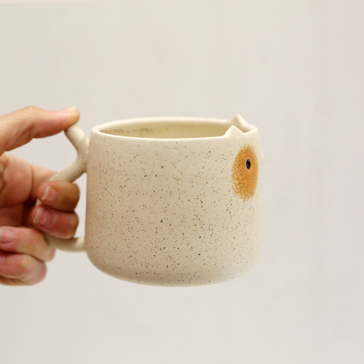 Cat Mug by Zane Zuppan