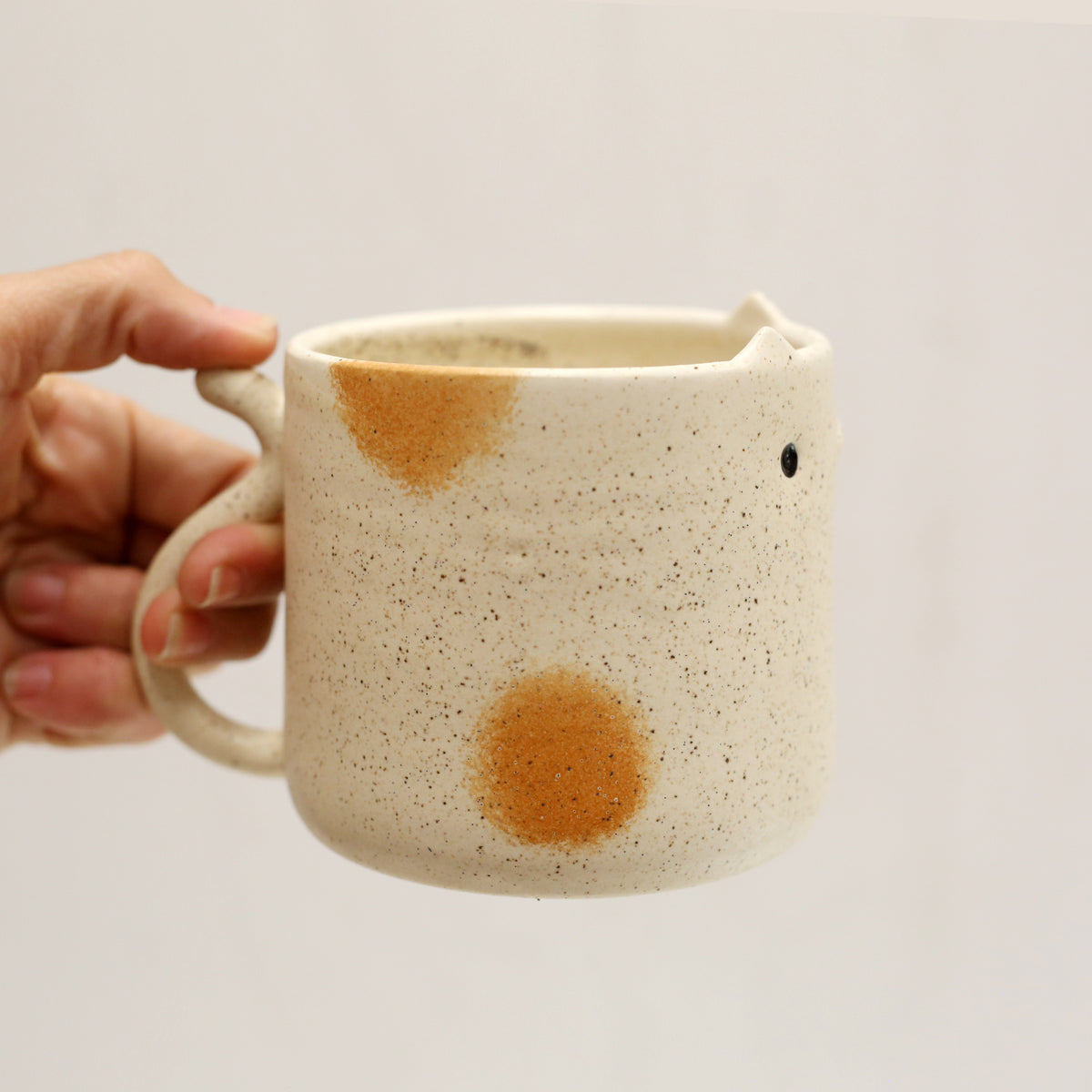 Cat Mug by Zane Zuppan
