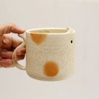 Cat Mug by Zane Zuppan