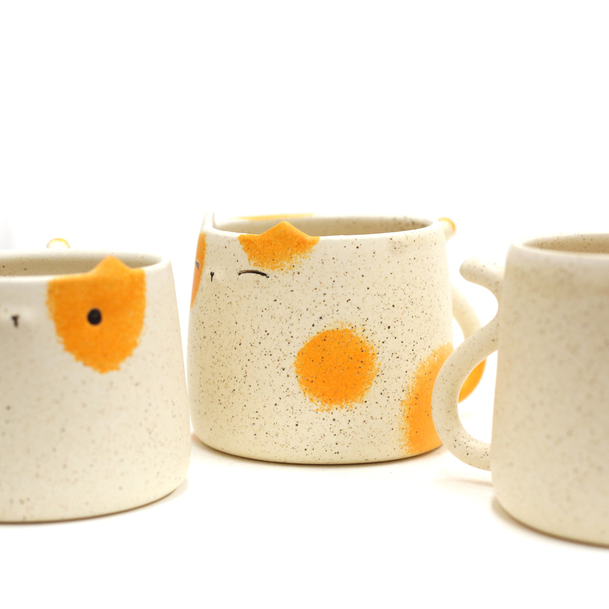 Cat Mug by Zane Zuppan