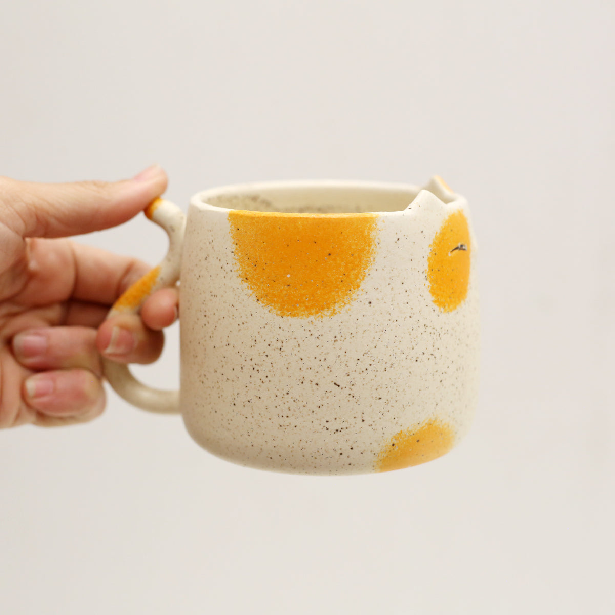 Cat Mug by Zane Zuppan